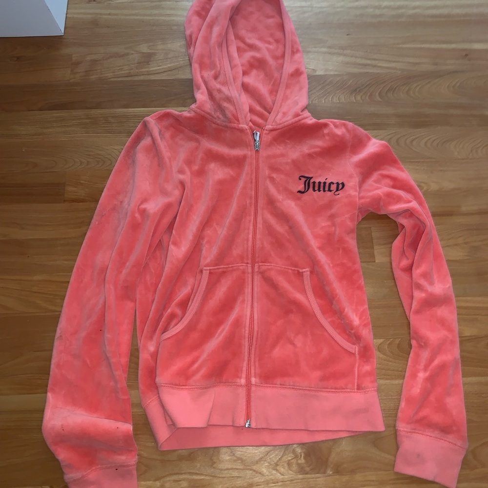 Juicy track hoodie